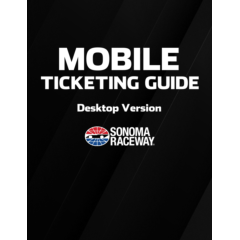 Sonoma Mobile Tickets (Desktop)